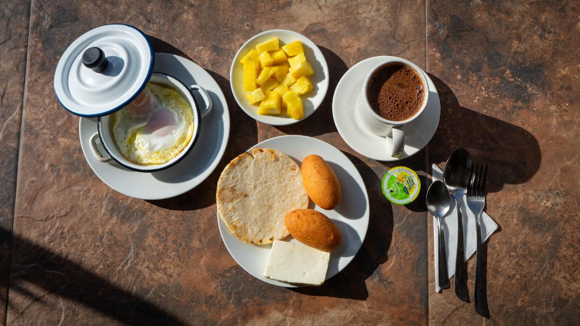 Casa Mama Hotel Manizales Eksteriør billede