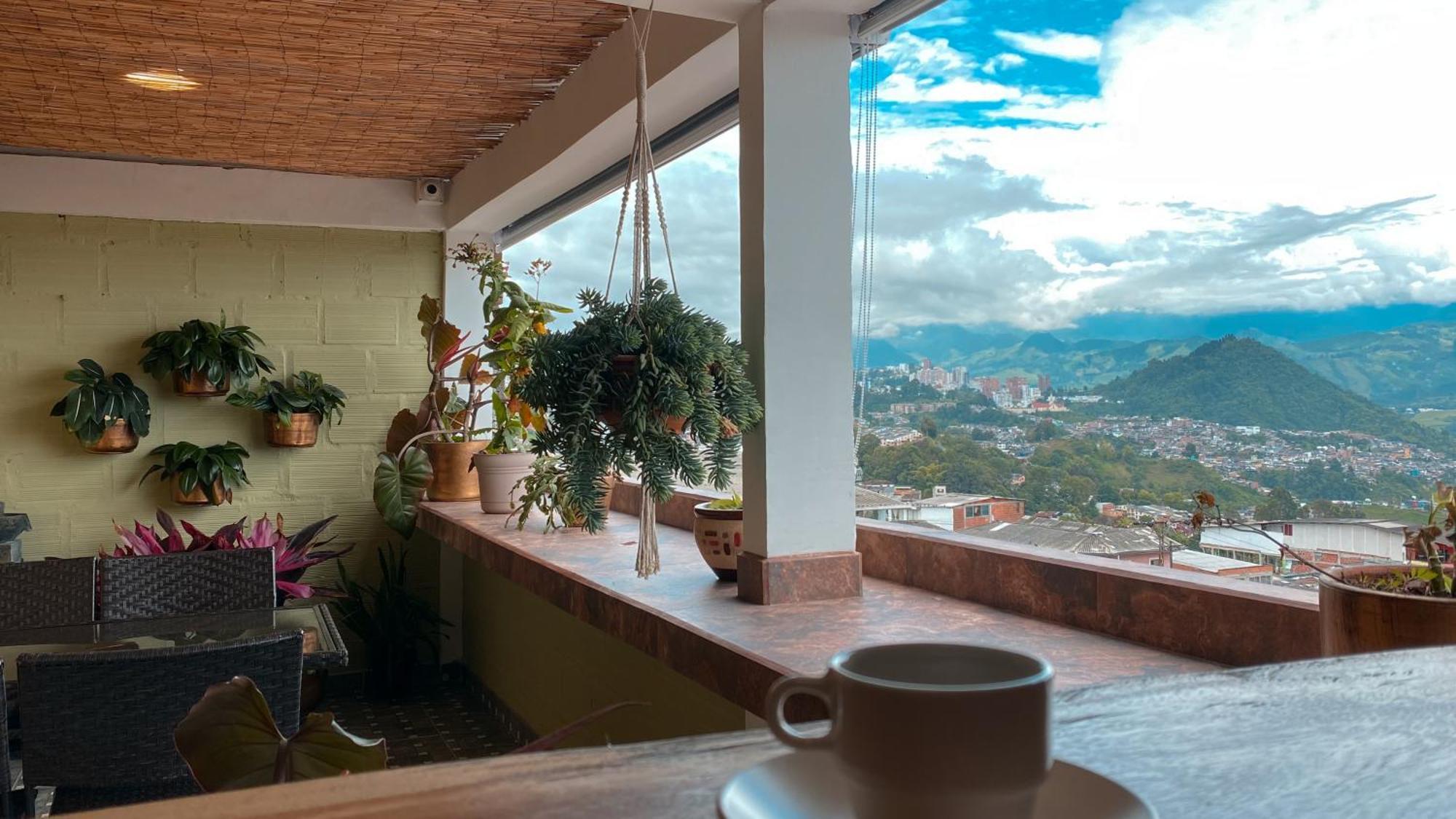 Casa Mama Hotel Manizales Eksteriør billede