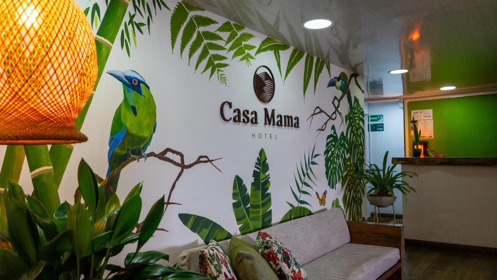 Casa Mama Hotel Manizales Eksteriør billede