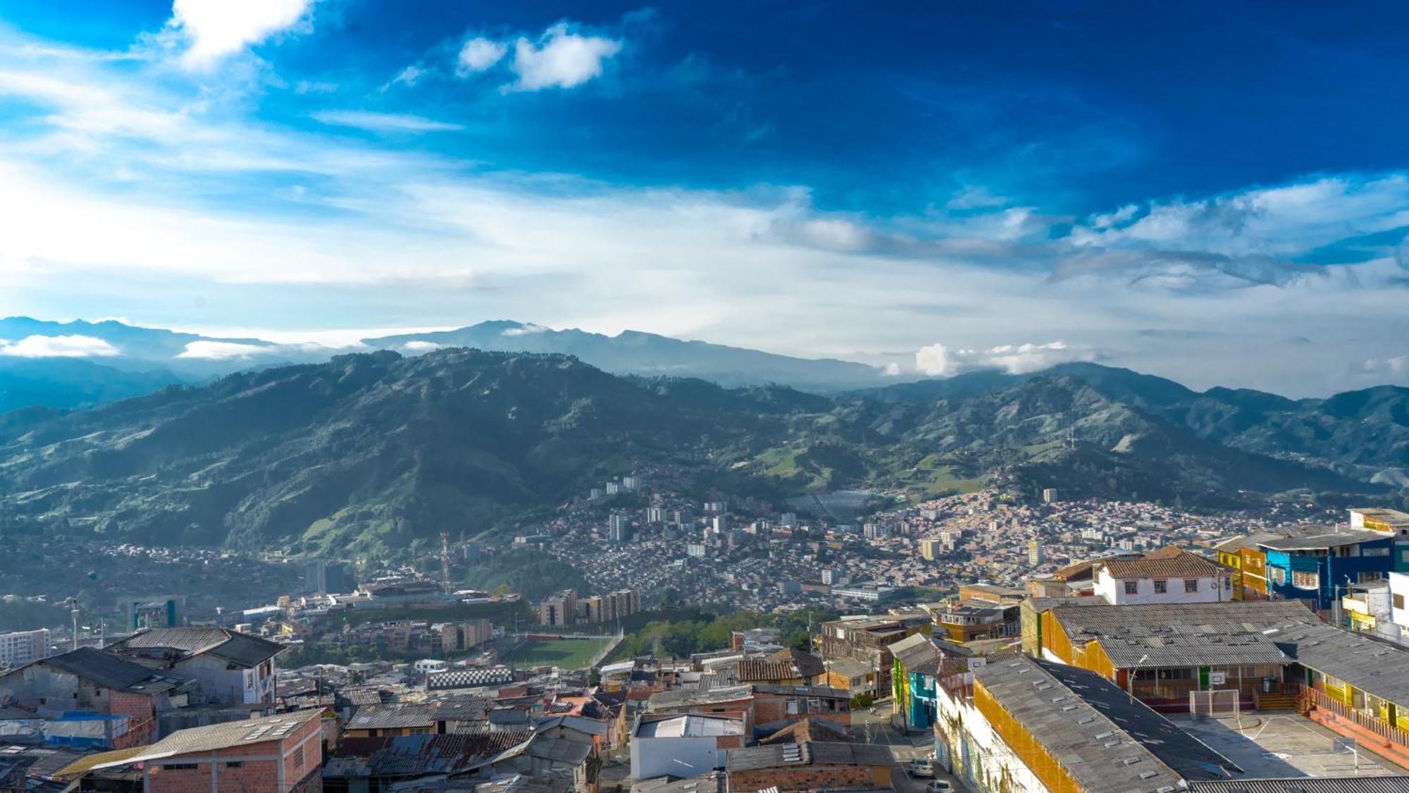 Casa Mama Hotel Manizales Eksteriør billede