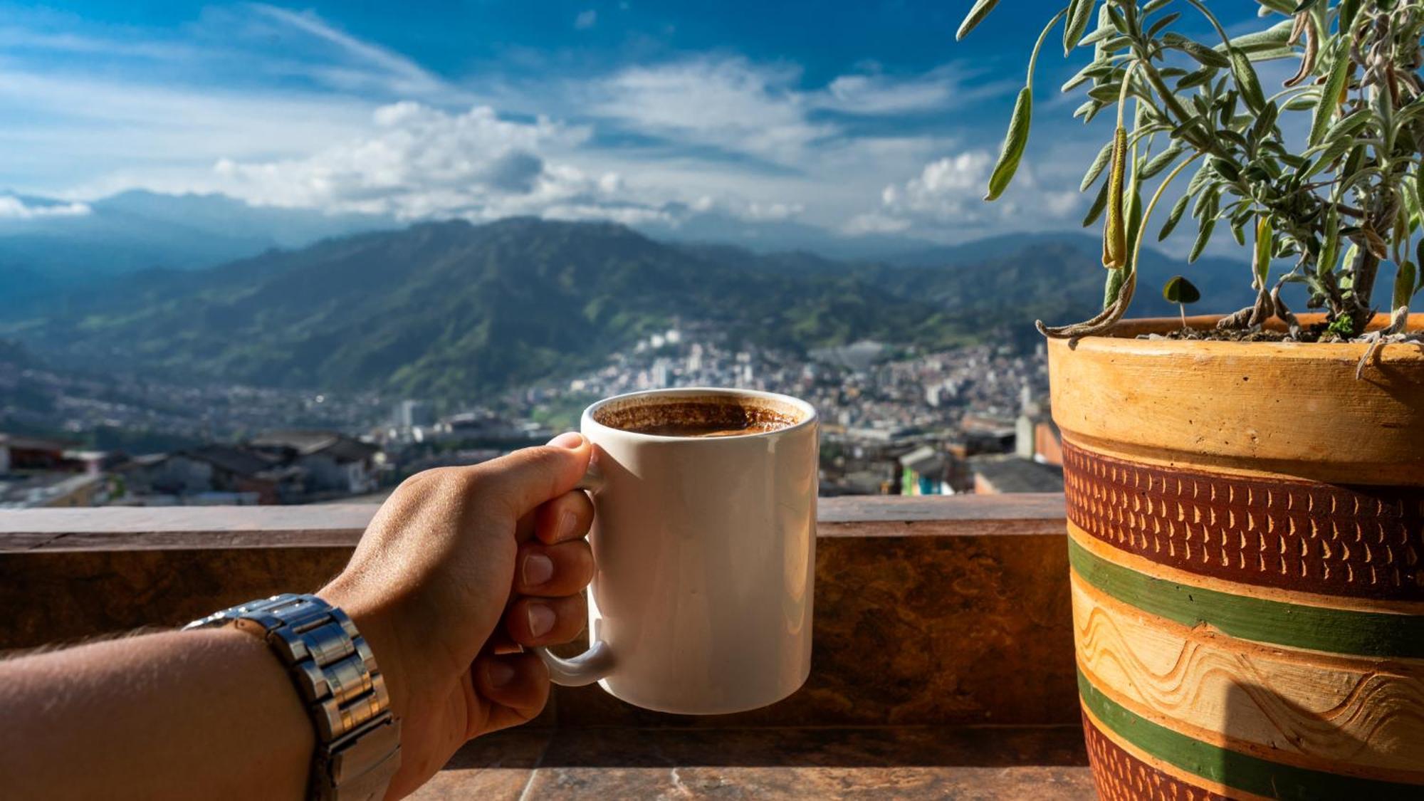 Casa Mama Hotel Manizales Eksteriør billede